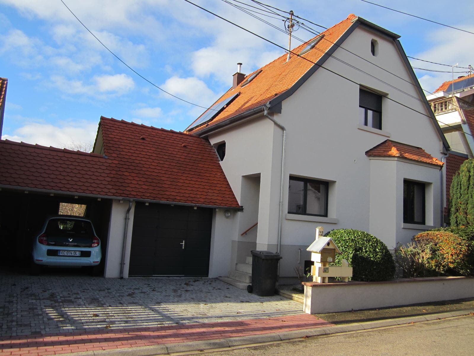 Maison de ville de 3 chambres et 7 pièces sur 3 niveaux de 170 m²
