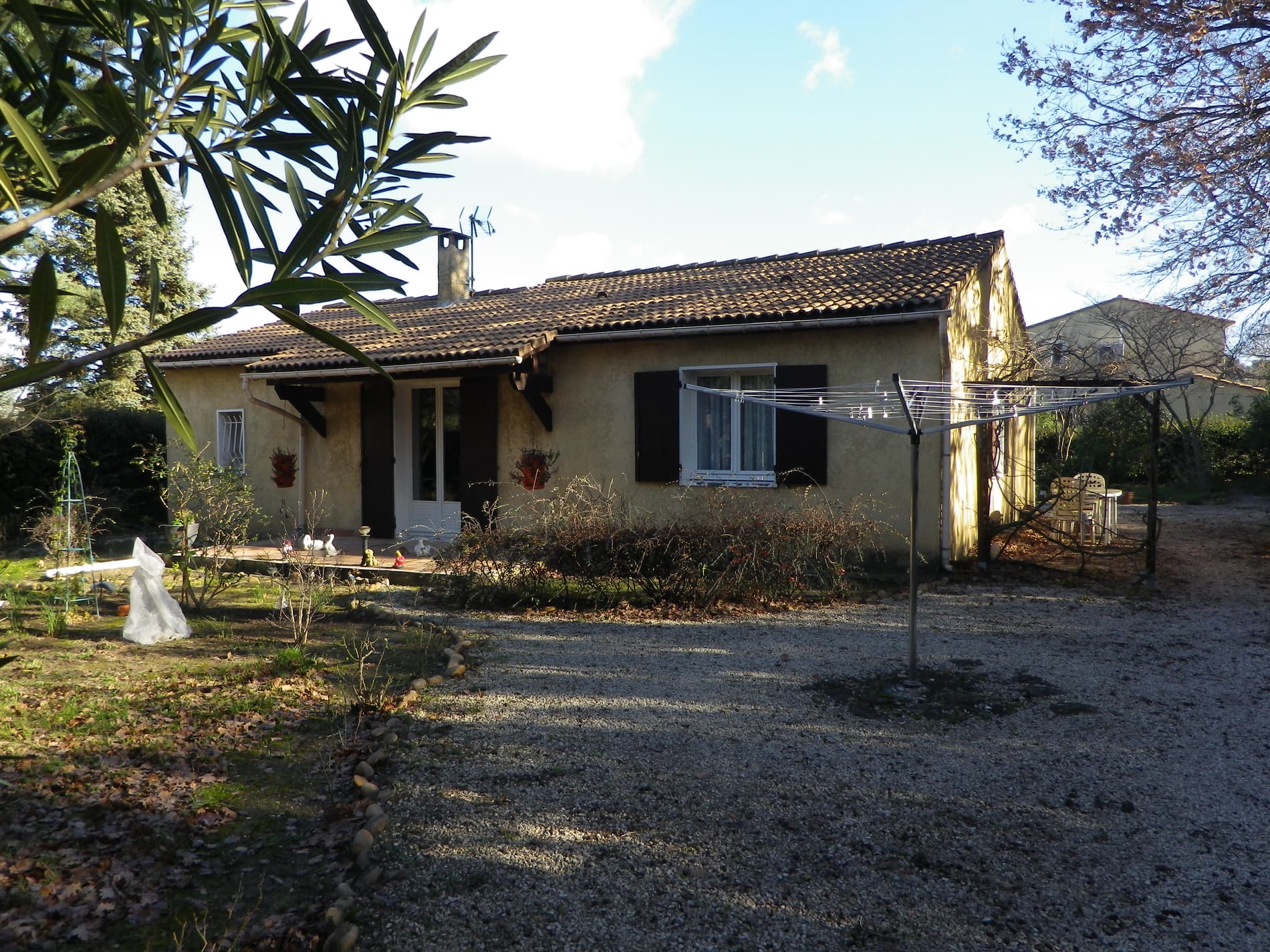 VILLA VIAGER OCCUPEE
