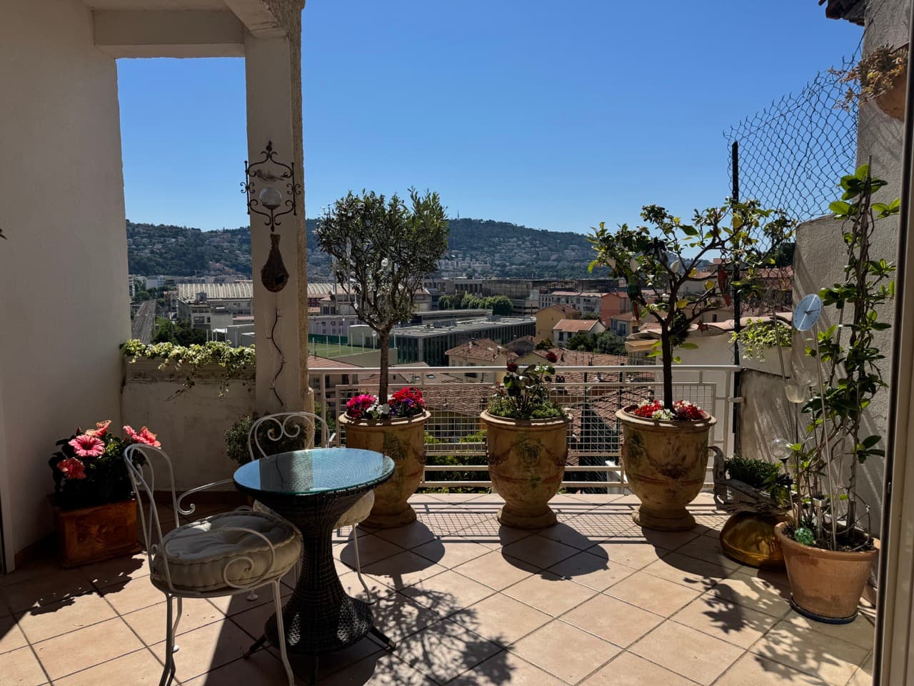 Appartement-Villa atypique en viager occupé