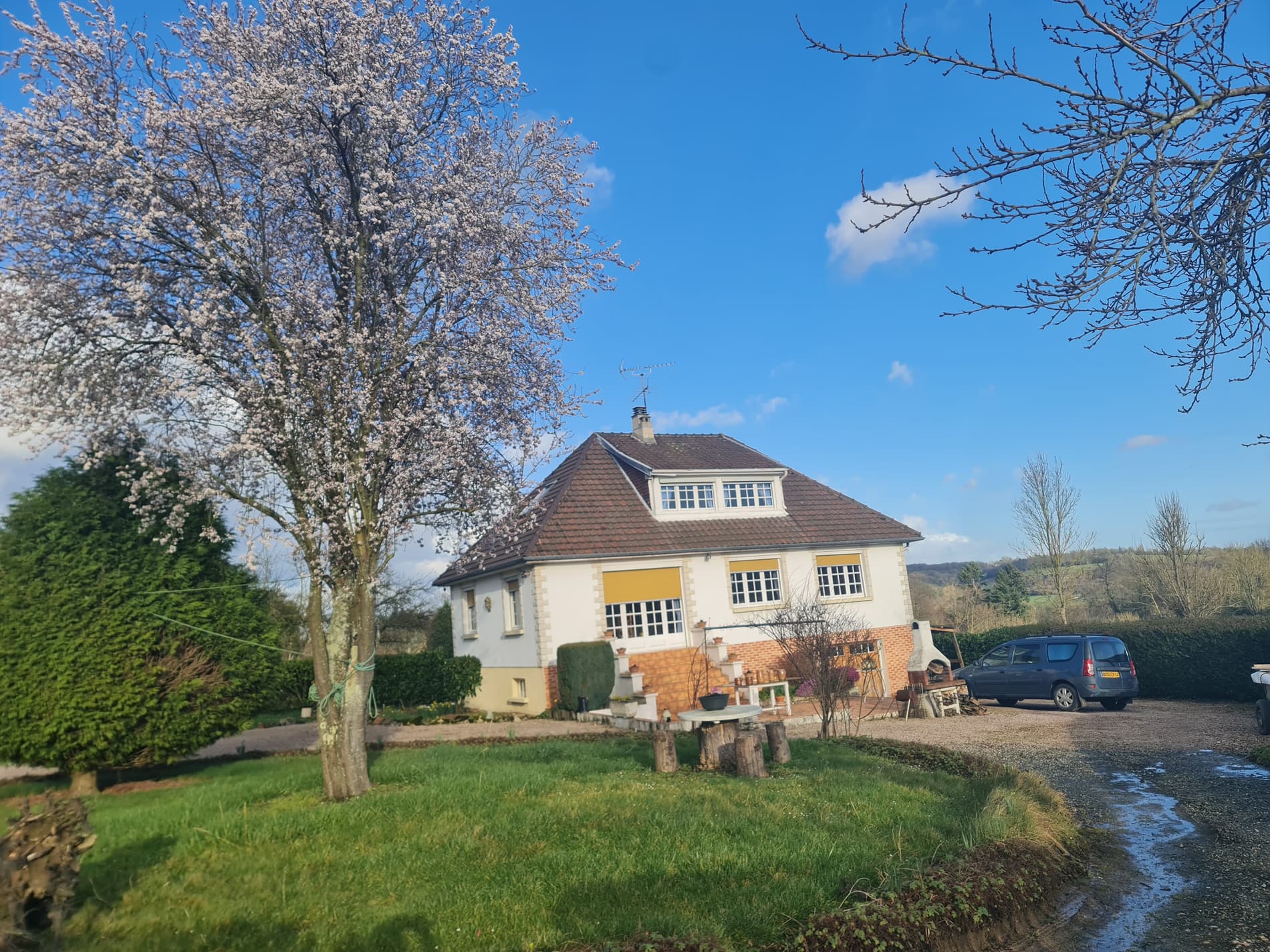 Viager occupé : Maison 6 pièces