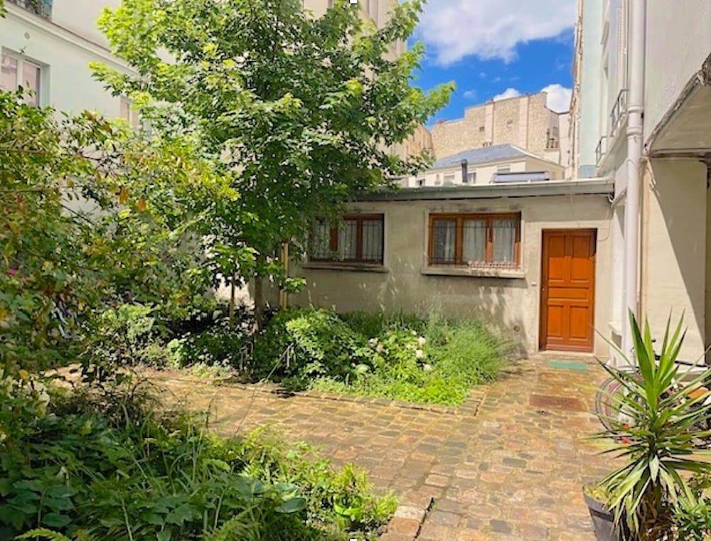 3-pièces 67m2 sur cour + souplex 20m2