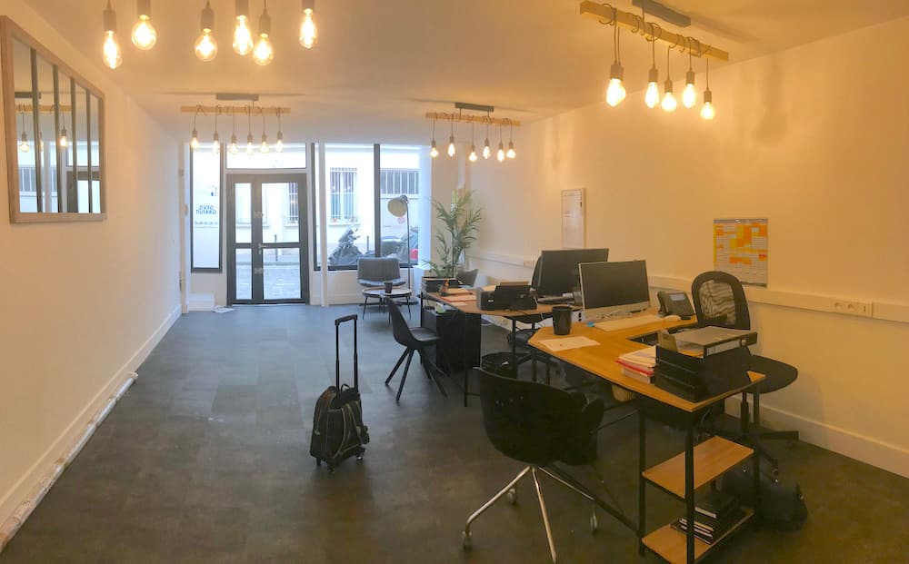 Bureaux 74m2, avec vitrine