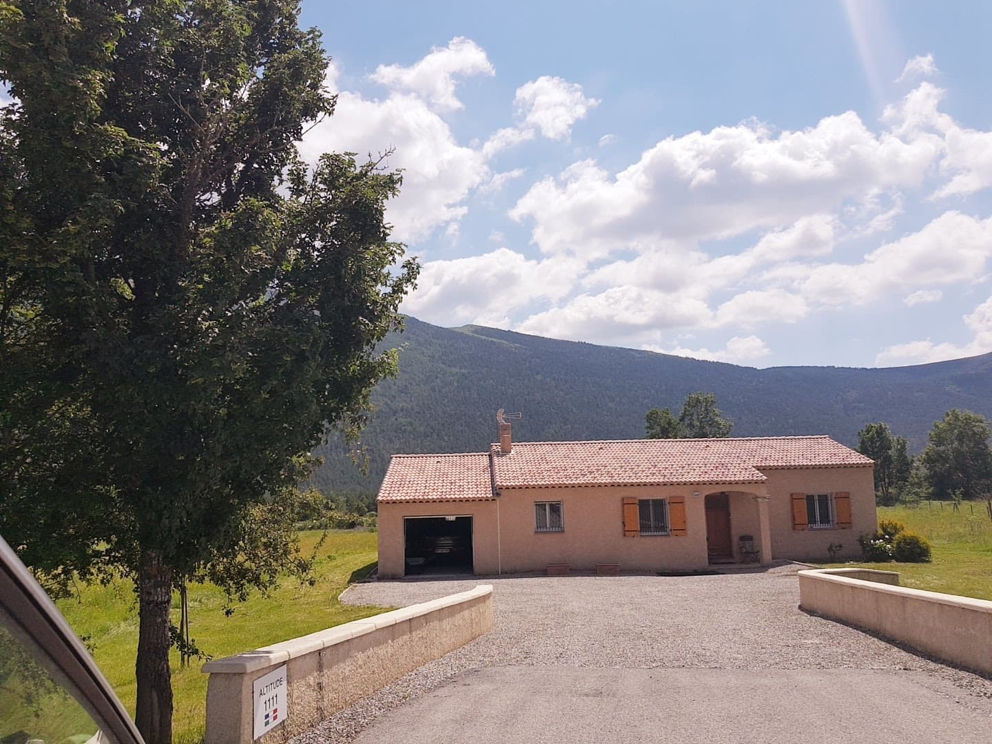 Viager occupé 5 ans villa récente