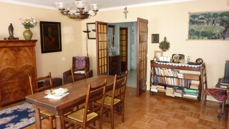Appartement viager occupé