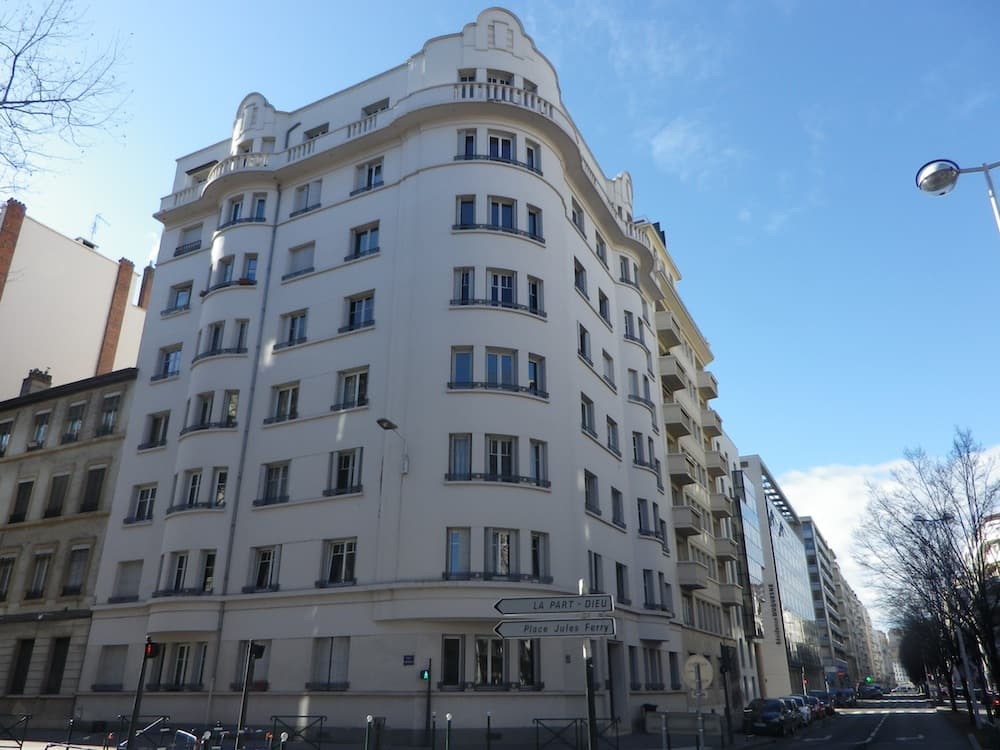 Appartement viager occupé