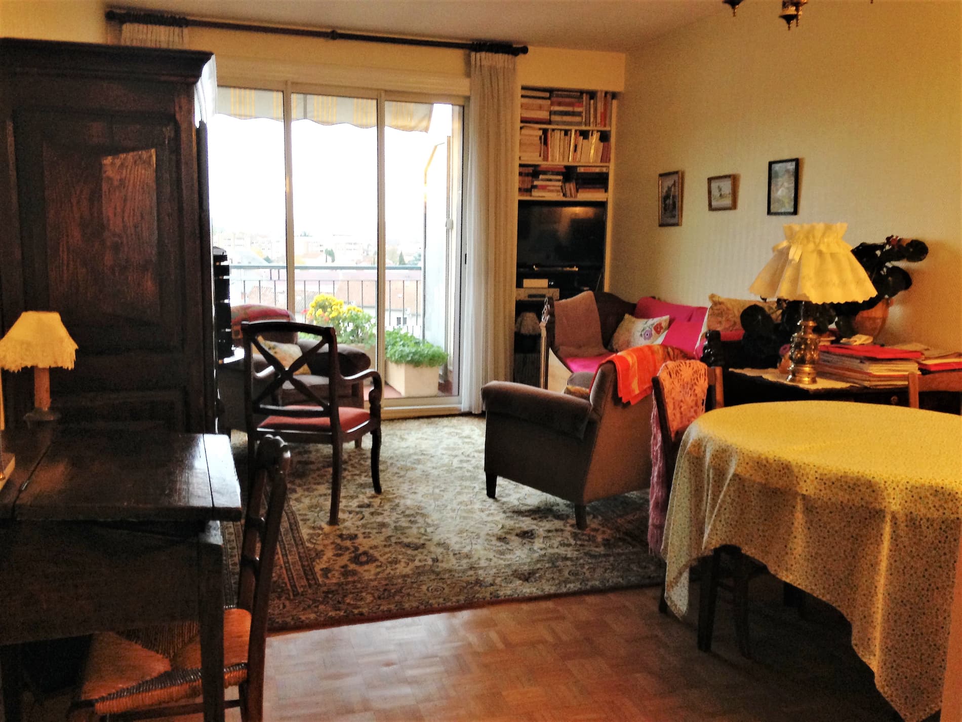 Appartement T3 + Balcon