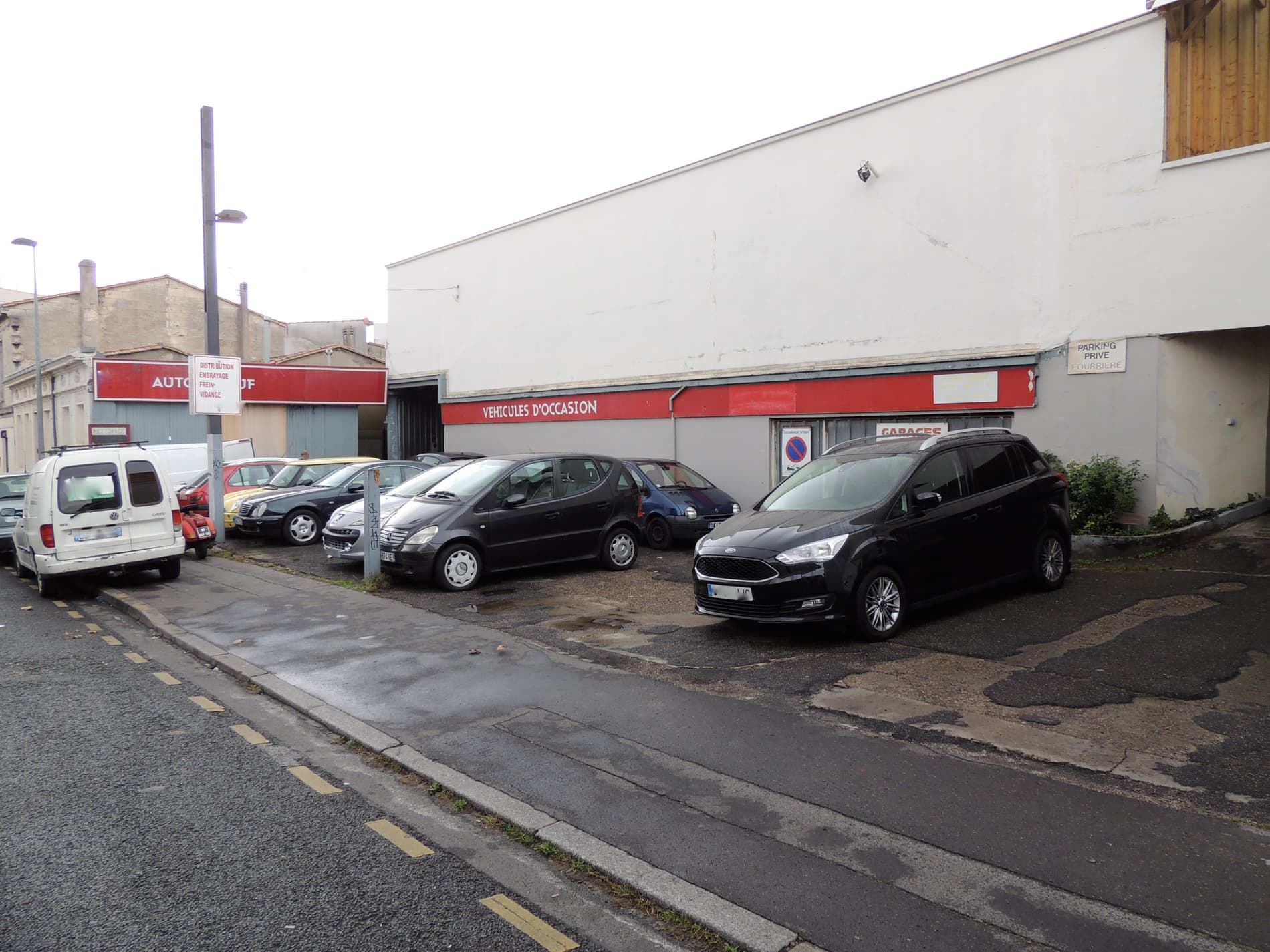 MURS LOCAL COMMERCIAL GARAGE
