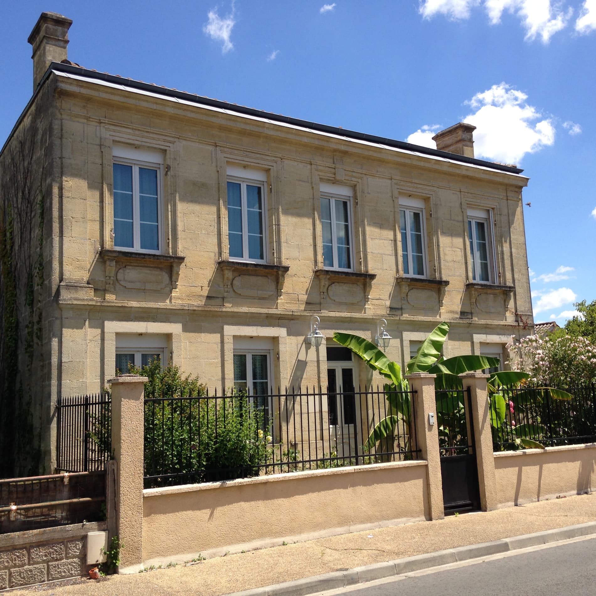 maison bourgeoise 6 pièces et dépendances