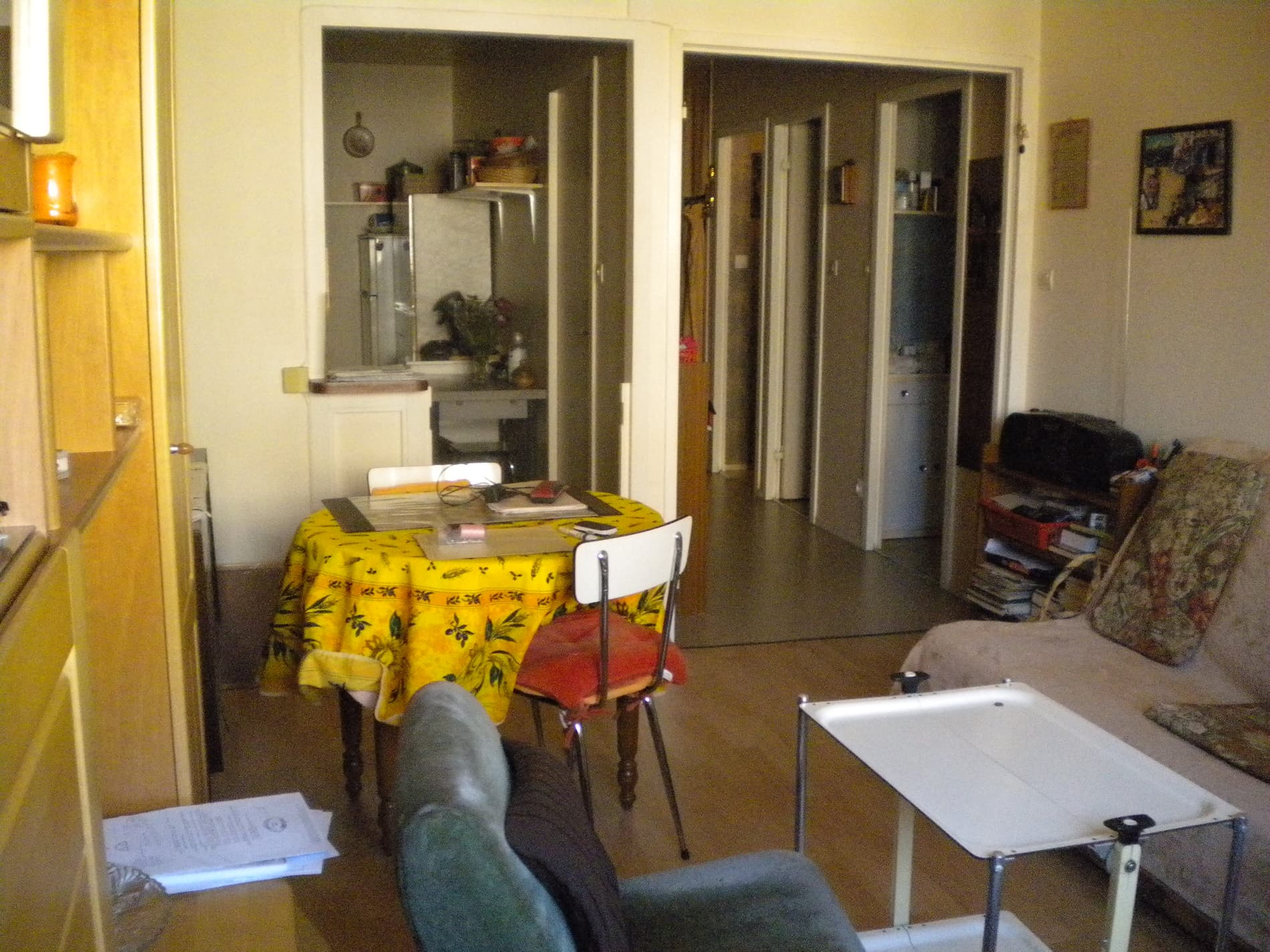 Appartement T2 avec ascenseur et parking