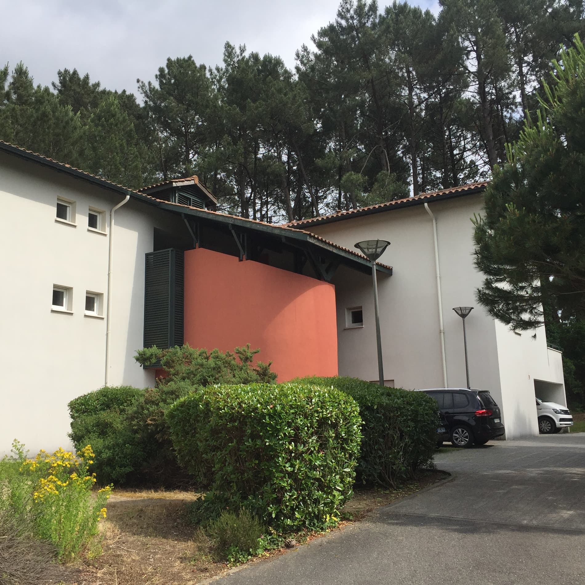 HOSSEGOR,appartement T3, terrasses et parking, Viager Occupé sur une dame de 74 ans