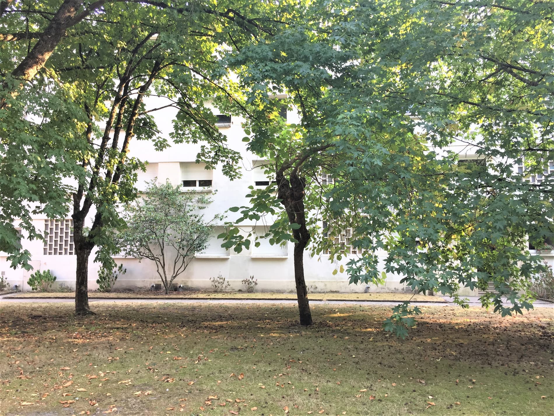 Appartement T4, cellier, terrasse, ascenseur et garage, parc.