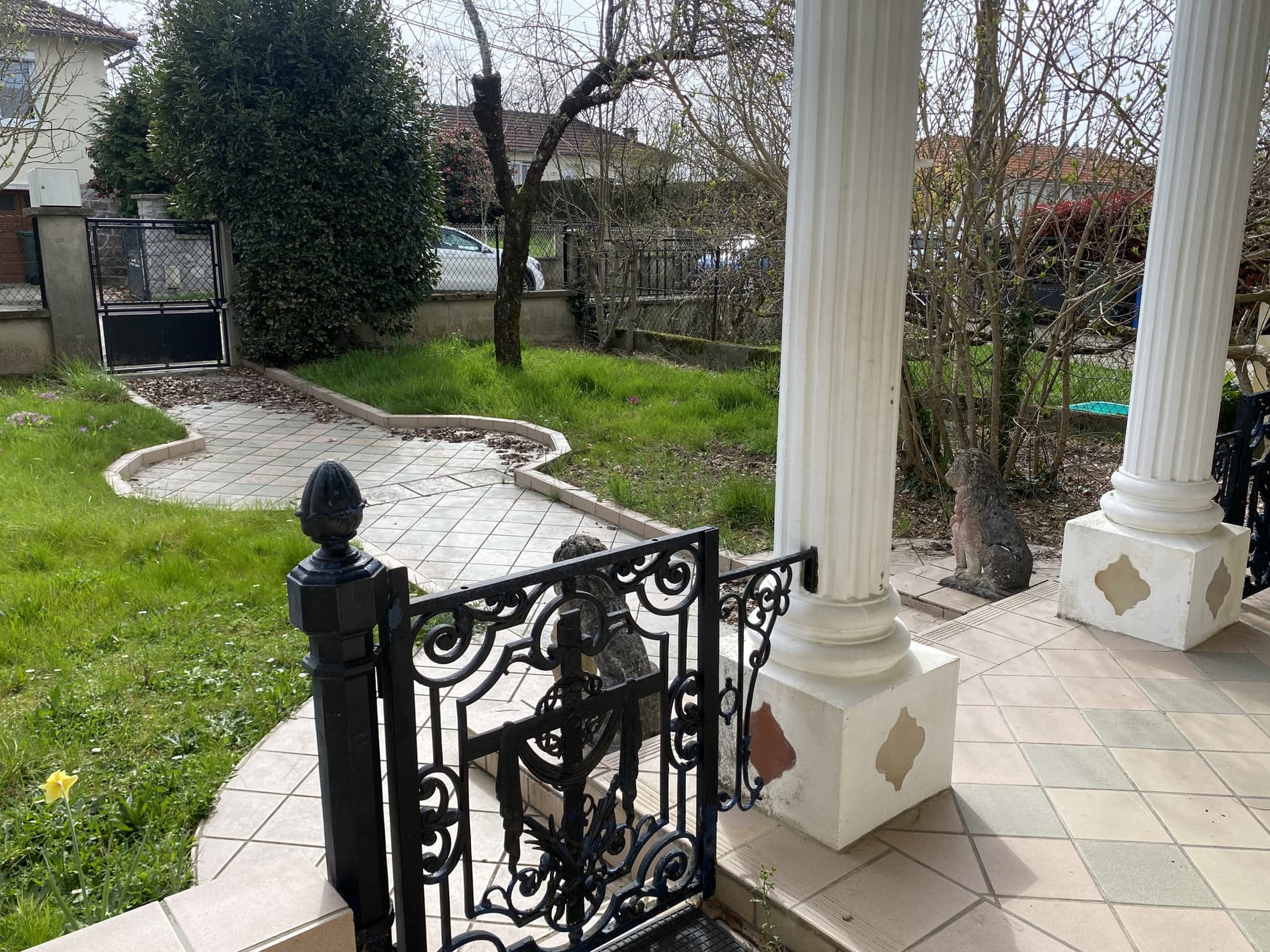 Viager Libre F83 ans, maison T4, jardin, garage, LIMOGES