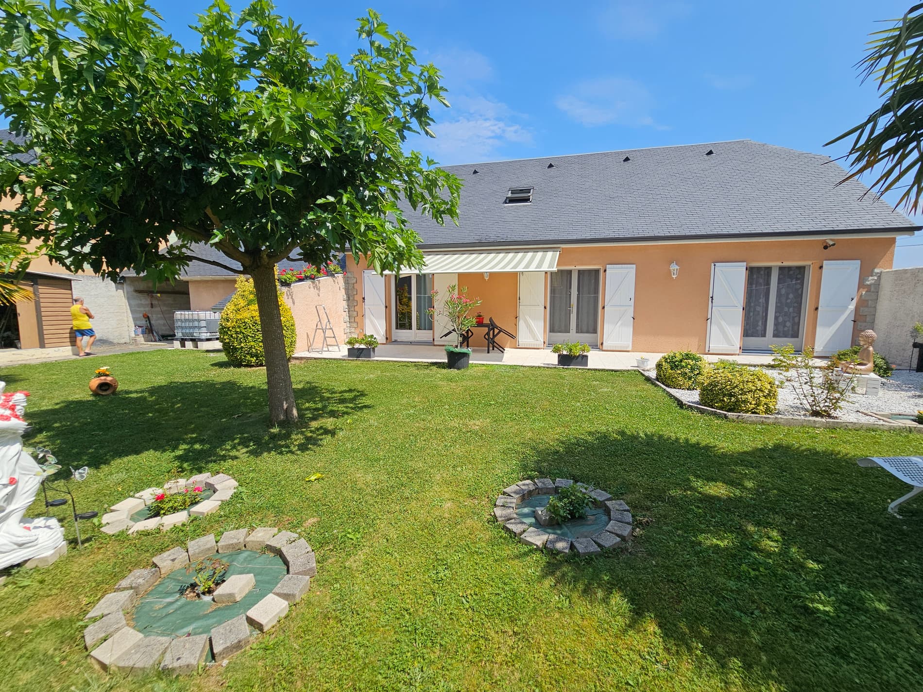 Maison 140 m² occupée pendant 2 ans paiement 6 ans
